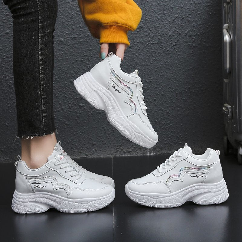 Elegante Ortopædiske Sneakers med Unikt Design