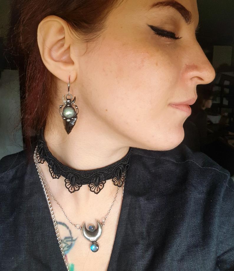 Fantastisk Perle Ørering til daglig brug