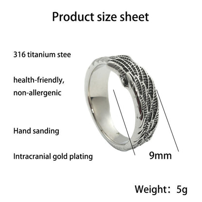 Delikat håndværks Ring