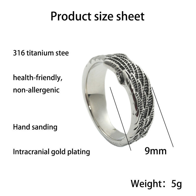 Delikat håndværks Ring