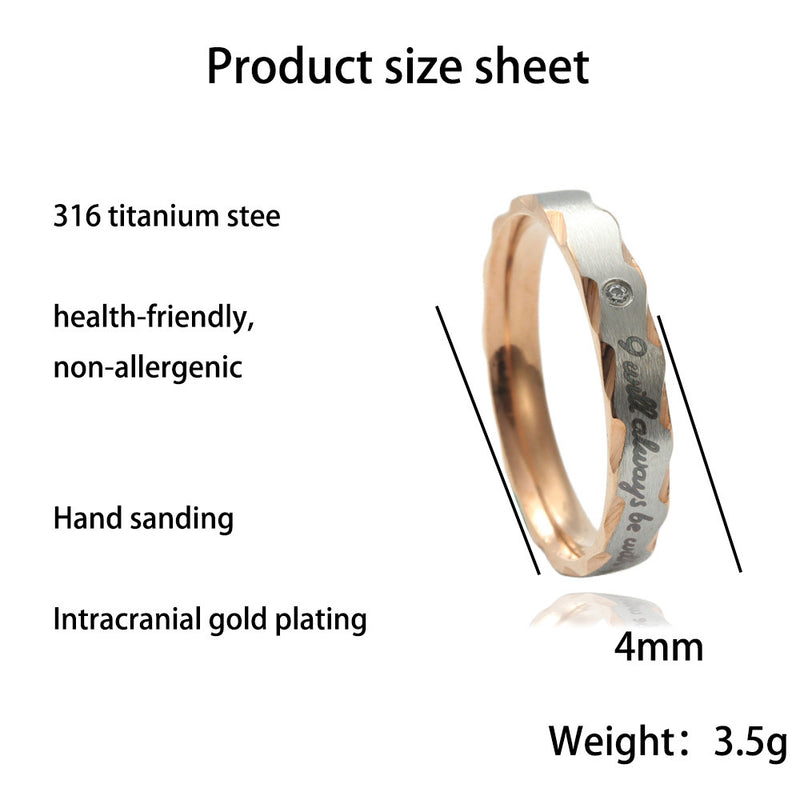 Delikat håndværks Ring