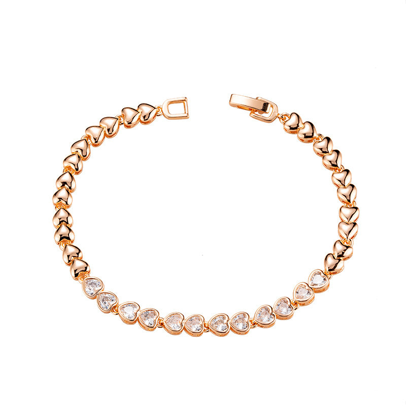 Smuk Guld Armbånd med unik stil