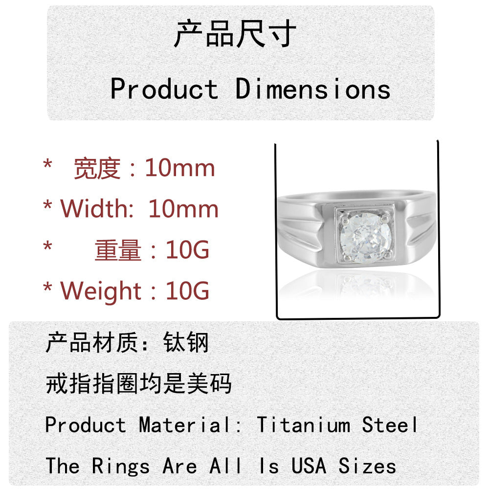 Klassisk Ring med tidløs elegance