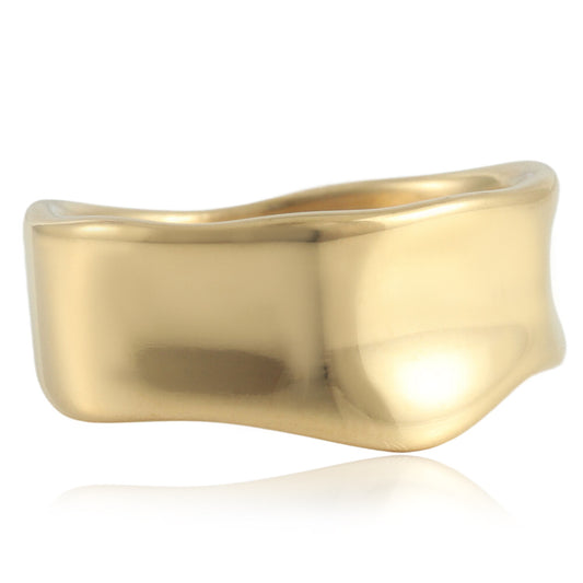 Smuk Guld Ring med unik stil