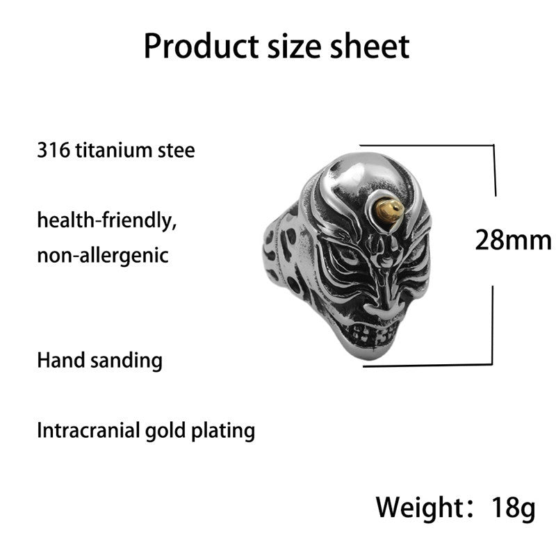 Delikat håndværks Guld Ring