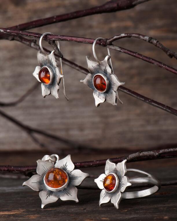 Delikat håndværks Smykkesæt