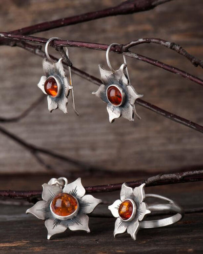 Delikat håndværks Smykkesæt