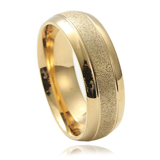 Smuk Guld Ring med unik stil