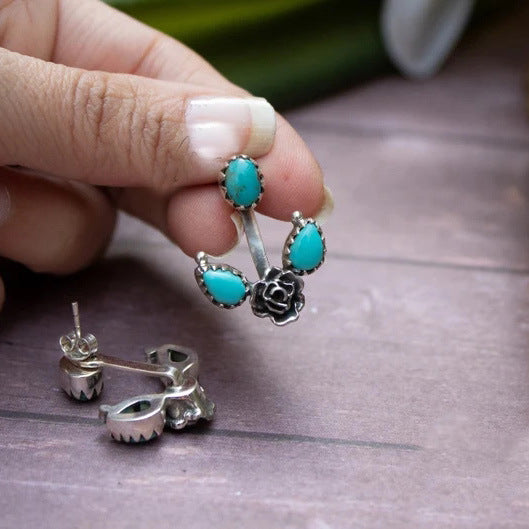 Håndlavet vintage Sølv Smykkesæt