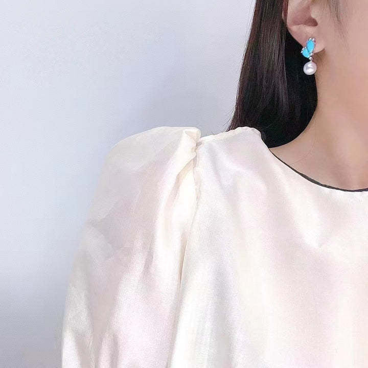 Elegant Perle Ørering til enhver lejlighed