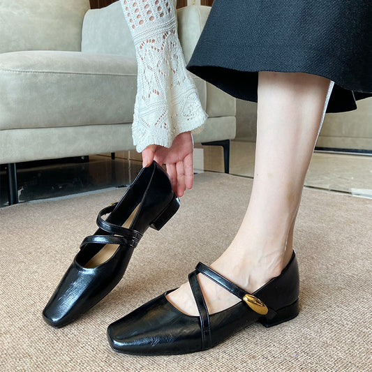 Chic Orthopedic Shoes with Unique Design