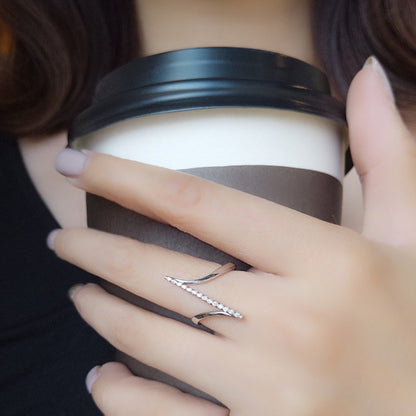 Romantisk Perle Ring til særlige øjeblikke