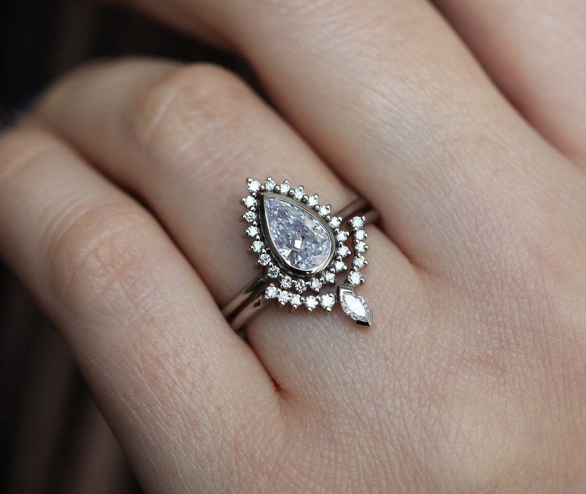 Smuk Smykkesæt med unik stil