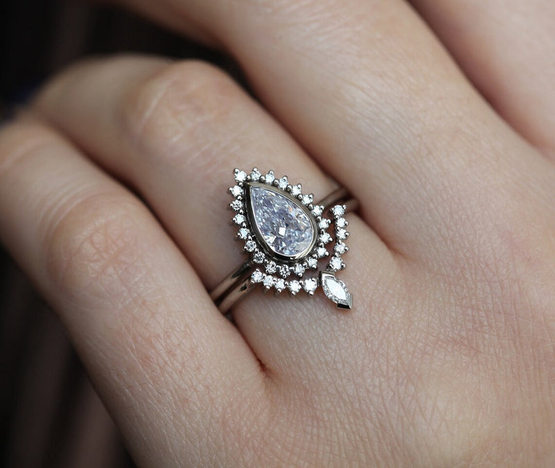 Smuk Smykkesæt med unik stil