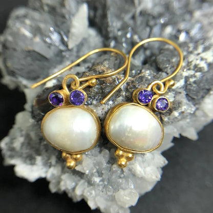 Charmerende Perle Ørering til enhver lejlighed