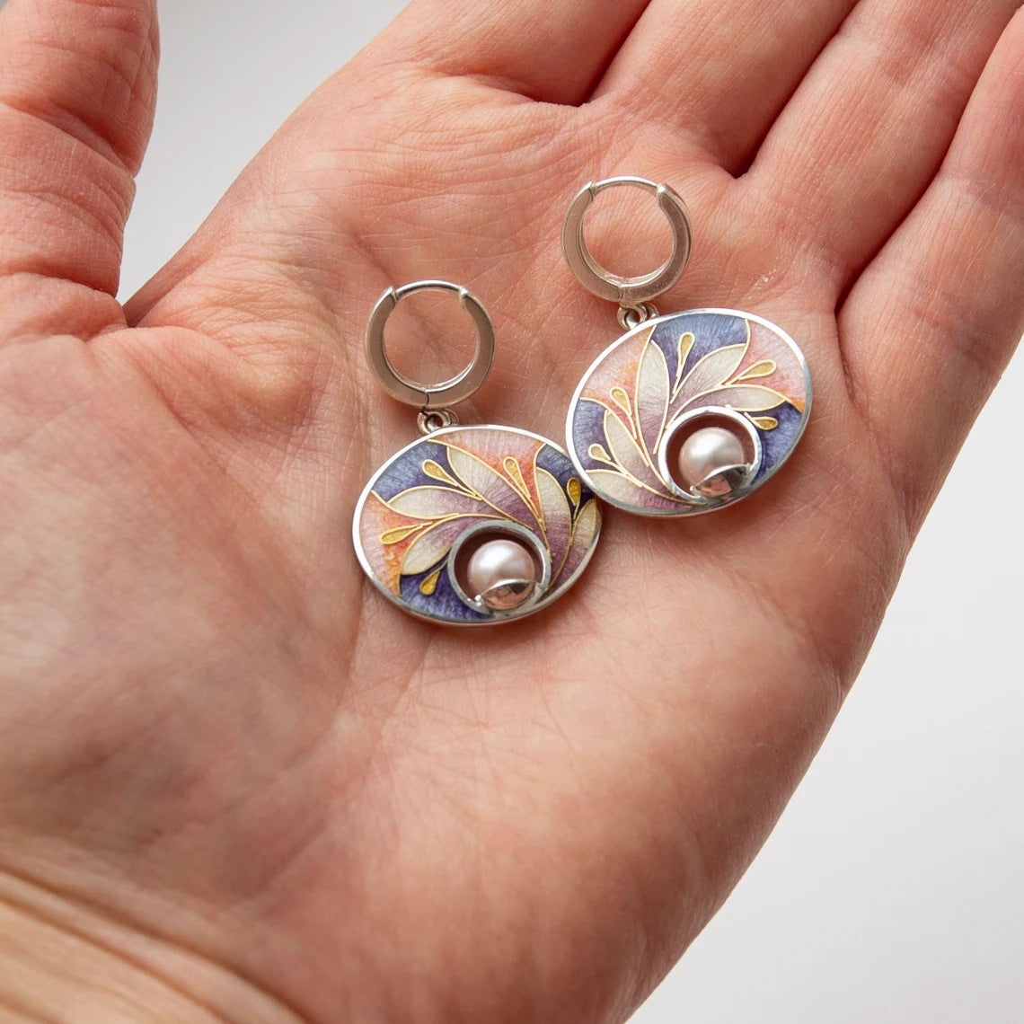 Fantastisk Perle Ørering til daglig brug