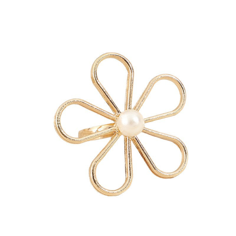 Håndlavet vintage Perle Ring