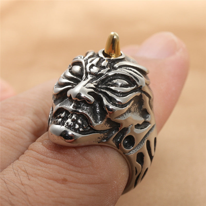 Delikat håndværks Guld Ring