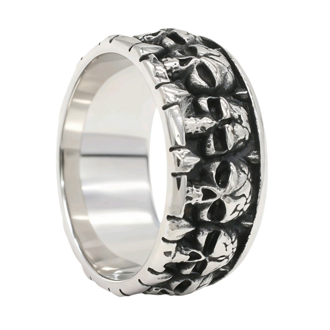 Håndlavet vintage Guld Ring