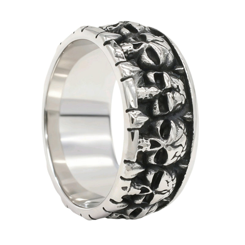 Håndlavet vintage Guld Ring