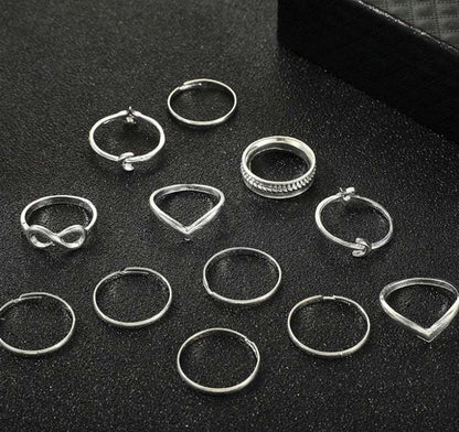 Klassisk Sølv Smykkesæt med tidløs elegance