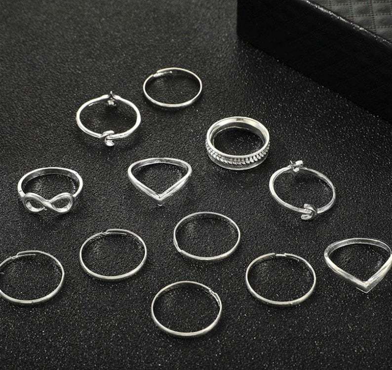 Klassisk Sølv Smykkesæt med tidløs elegance