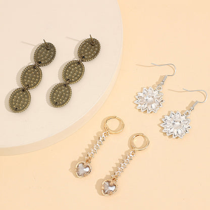 Smuk Smykkesæt med unik stil