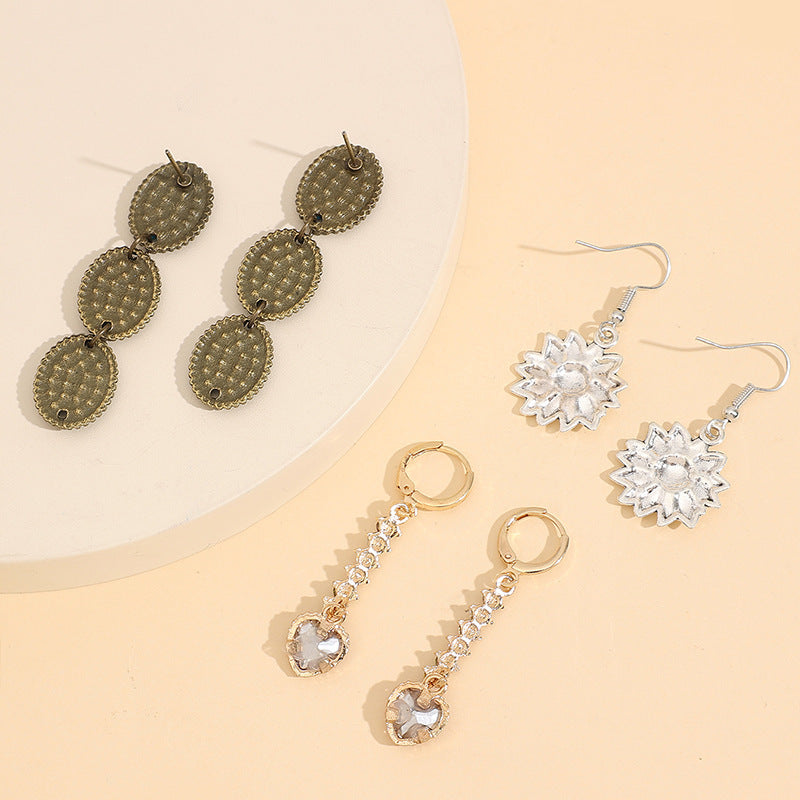 Smuk Smykkesæt med unik stil