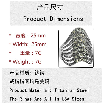 Smuk Ring med unik stil