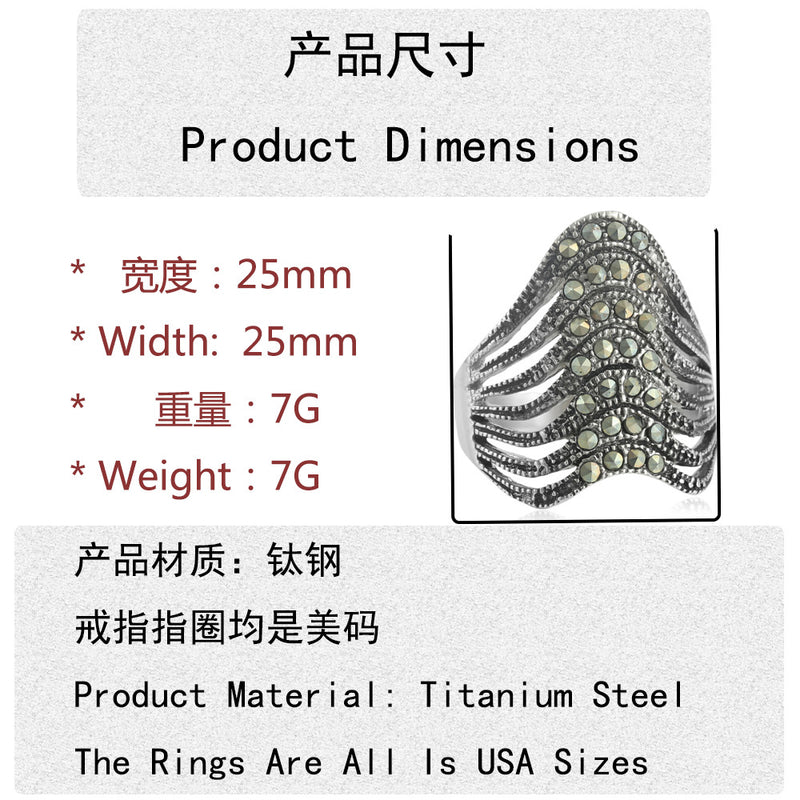 Smuk Ring med unik stil