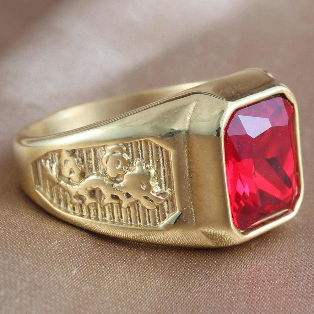 Smuk Ring med unik stil