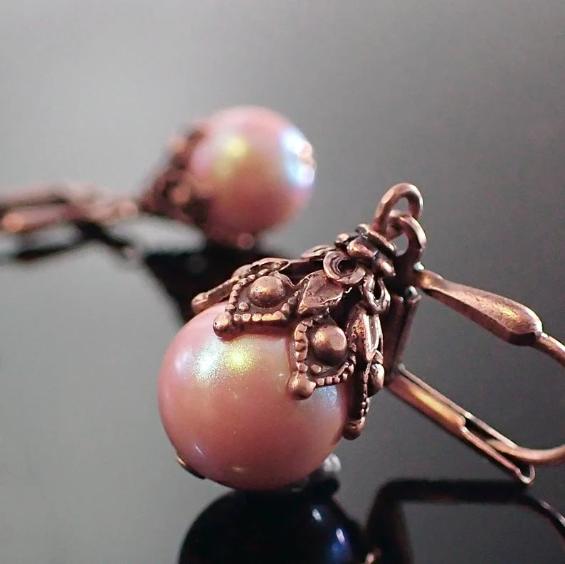 Elegant Perle Ørering til enhver lejlighed