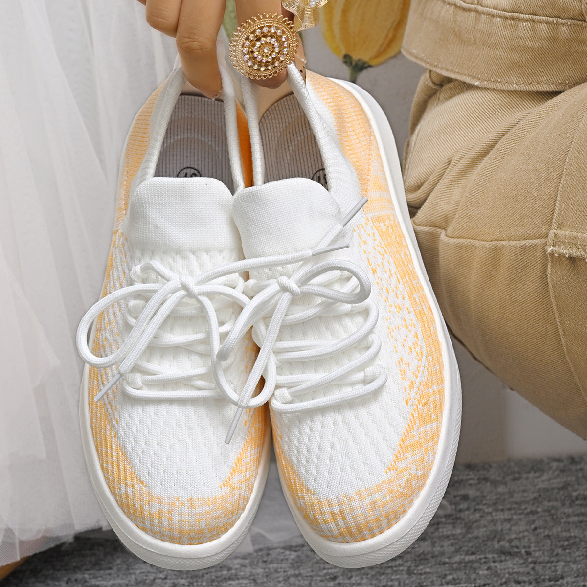 Smukt Udformede Ortopædiske Sneakers