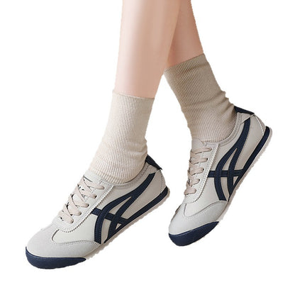 Klassiske Ortopædiske Sneakers med Tidløs Stil