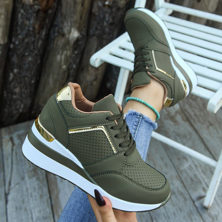 Vintageinspirerede Ortopædiske Sneakers