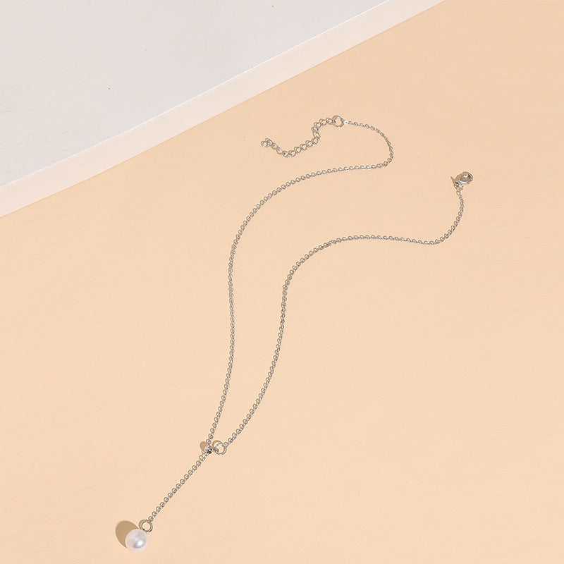 Romantisk Perle Halskæde til særlige øjeblikke