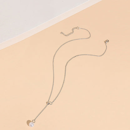 Romantisk Perle Halskæde til særlige øjeblikke