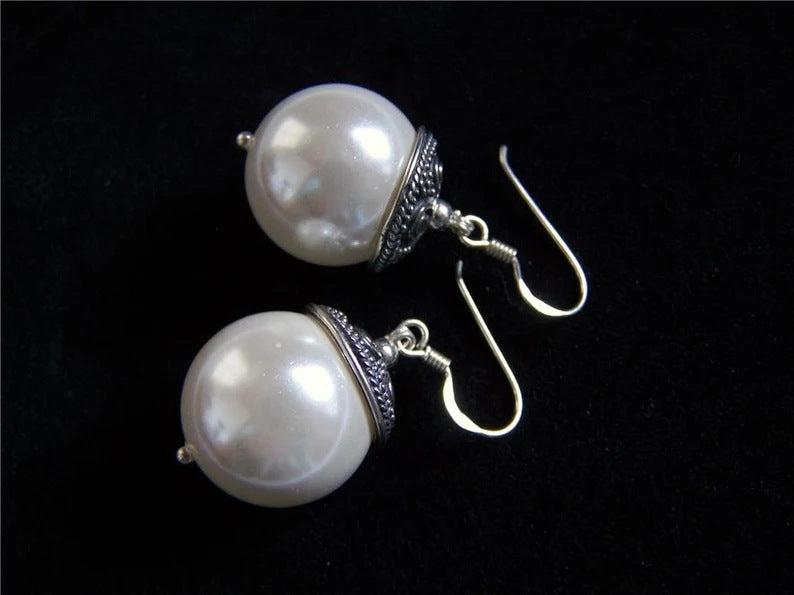 Romantisk Perle Ørering til særlige øjeblikke