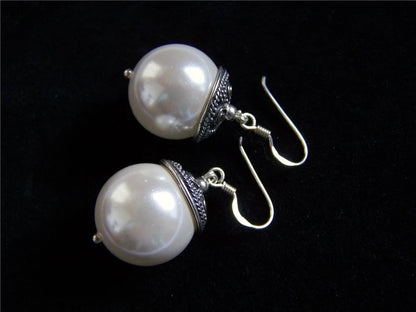 Romantisk Perle Ørering til særlige øjeblikke