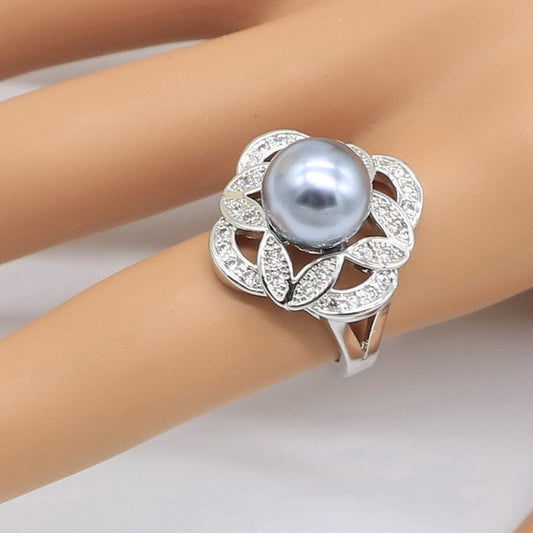 Romantisk Perle Smykkesæt til særlige øjeblikke