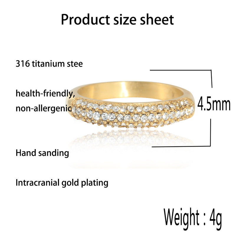 Smuk Ring med unik stil