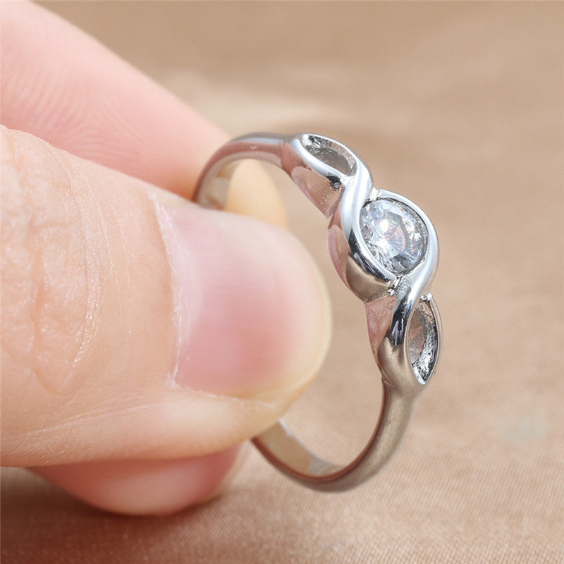 Delikat håndværks Ring