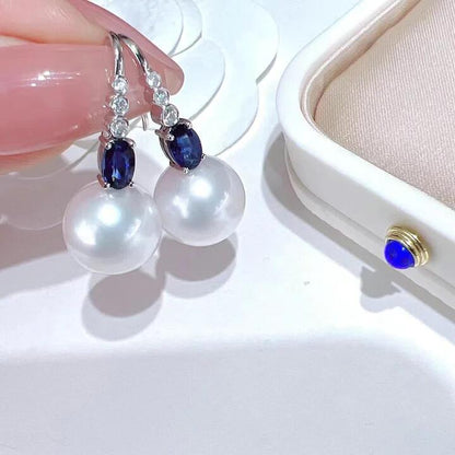 Smuk Perle Ørering med unik stil