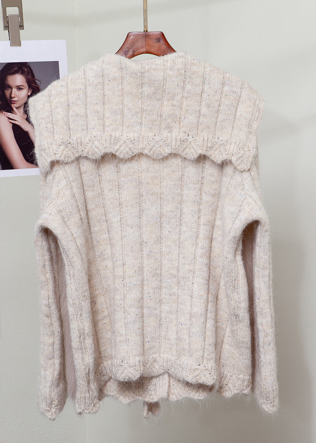 Beautifully Crafted Sweater in a Classic Style
