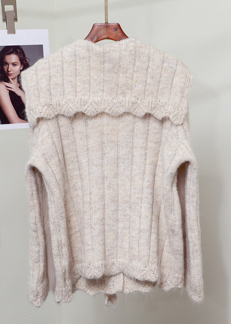 Polished Sweater with an Effortless Classic Look