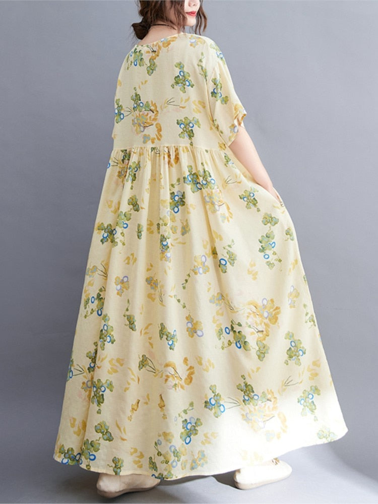 A Vintage Style Dress with Delicate Timeless Details