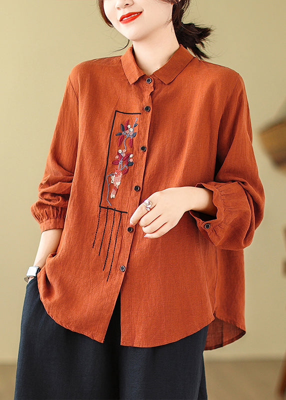 Well Tailored Shirt with a Graceful Silhouette
