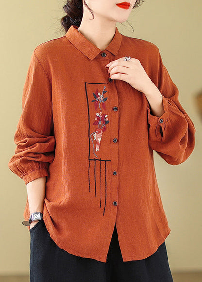 Well Tailored Shirt with a Graceful Silhouette