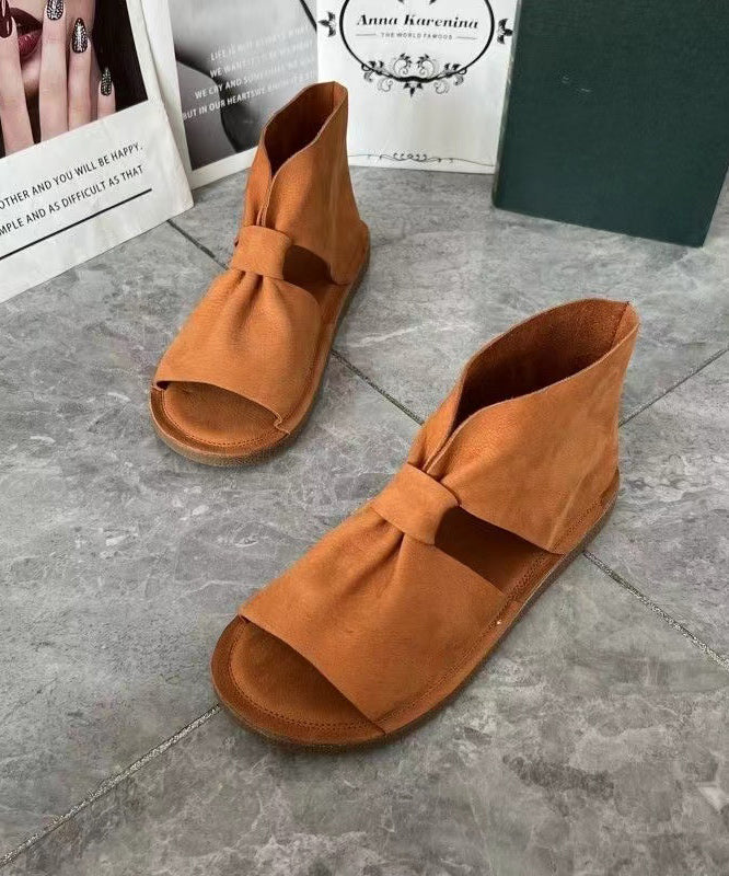 Classic Orthopedic Sandals with Timeless Style