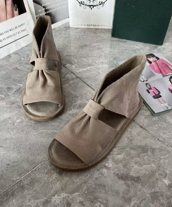 Classic Orthopedic Sandals with Timeless Style